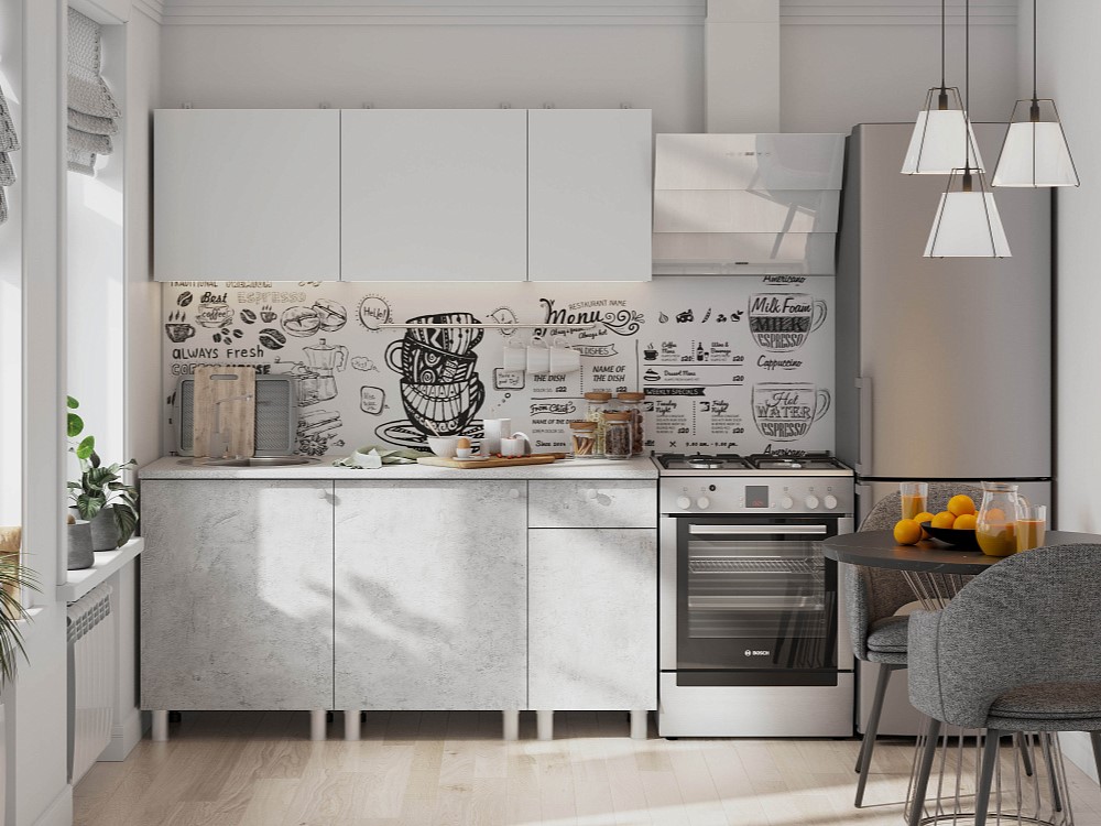 Кухонный гарнитур 1600 КГ - 1  Кухонный гарнитур 1600 КГ - 1