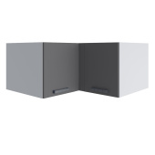 Шкаф горизонтальный угловой ГВПГУ h-450мм Лофт