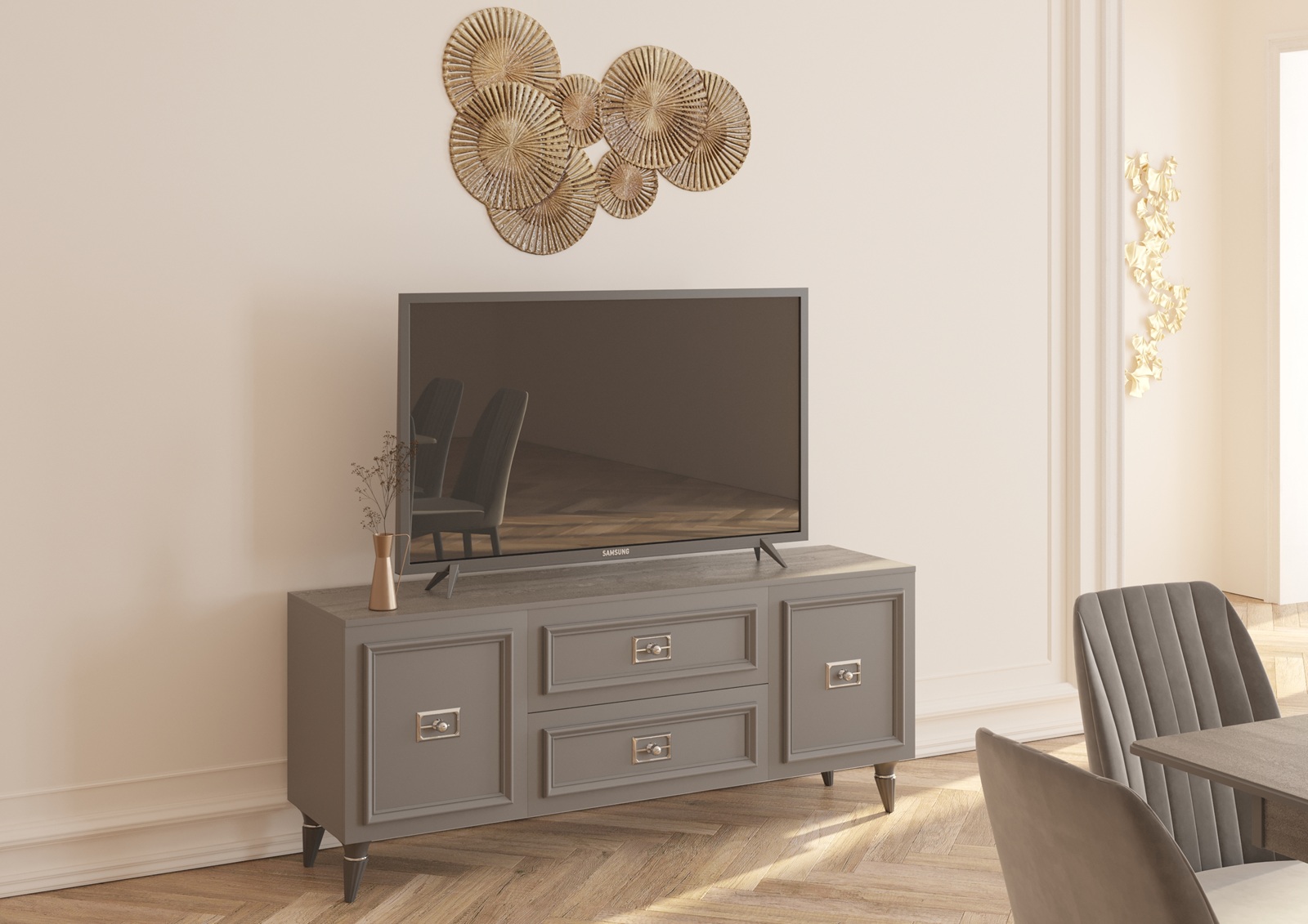 Тумба ТВ ГВК-03 Виктория