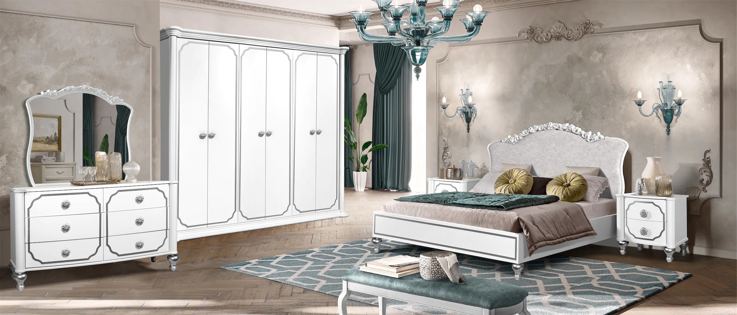 Тумба прикроватная Вена (2 шт.) 