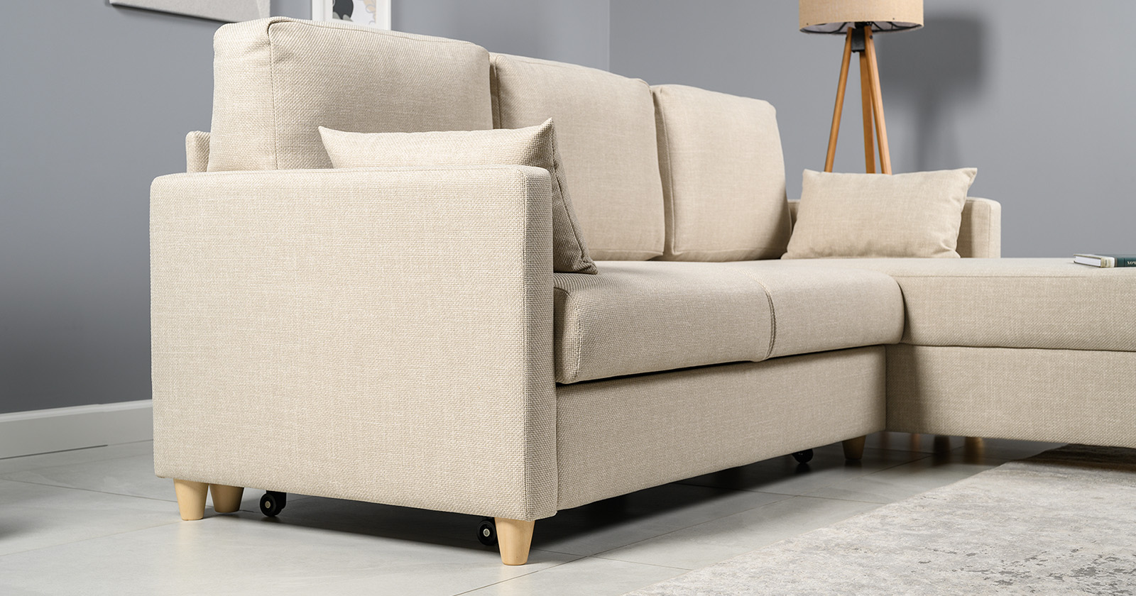 Диван-кровать угловой Дилан 