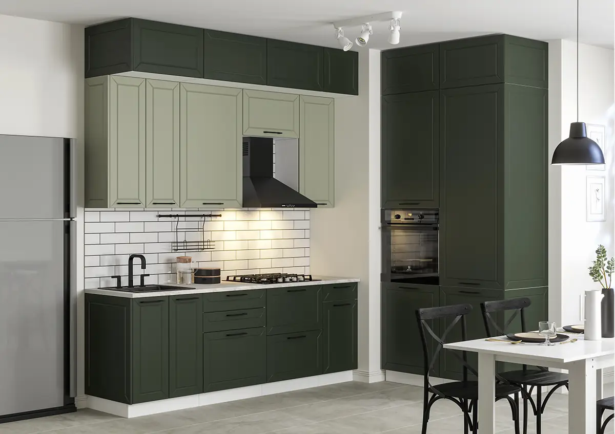 фото шкаф нижний под мойку 2-х дв. шнм кёлн