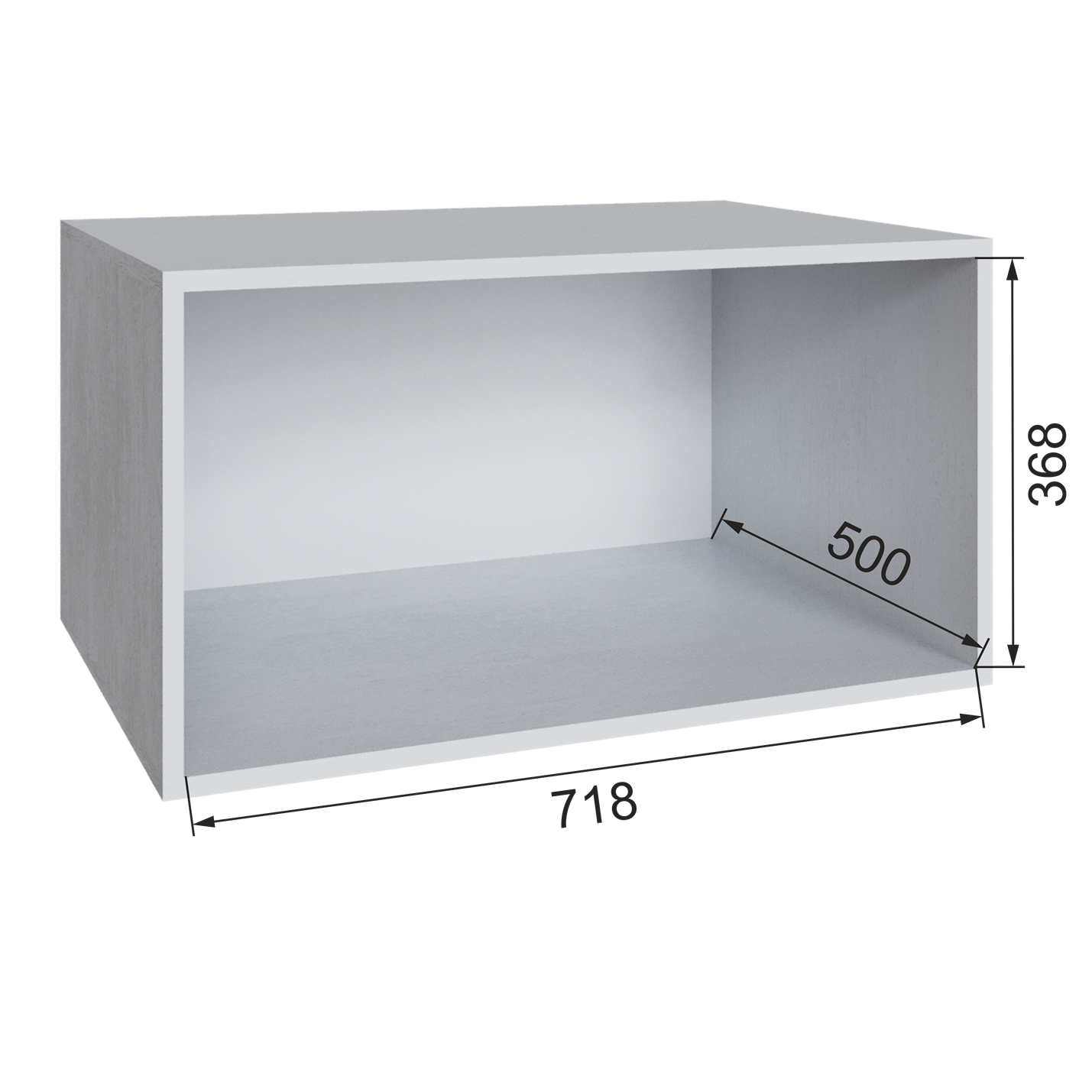 Антресоль 0,75 (400)  Мадрид 