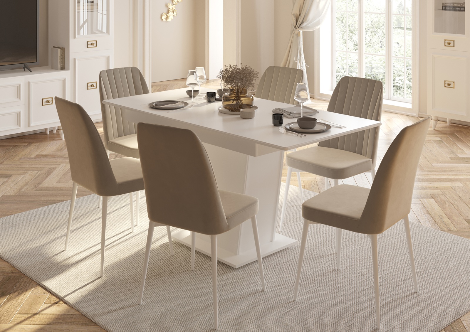 Стул мягкий ГВК-09 Виктория 