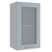 Шкаф 1 дв. со стеклом ПС Квадро Шкаф 1 дв. со стеклом ПС Квадро