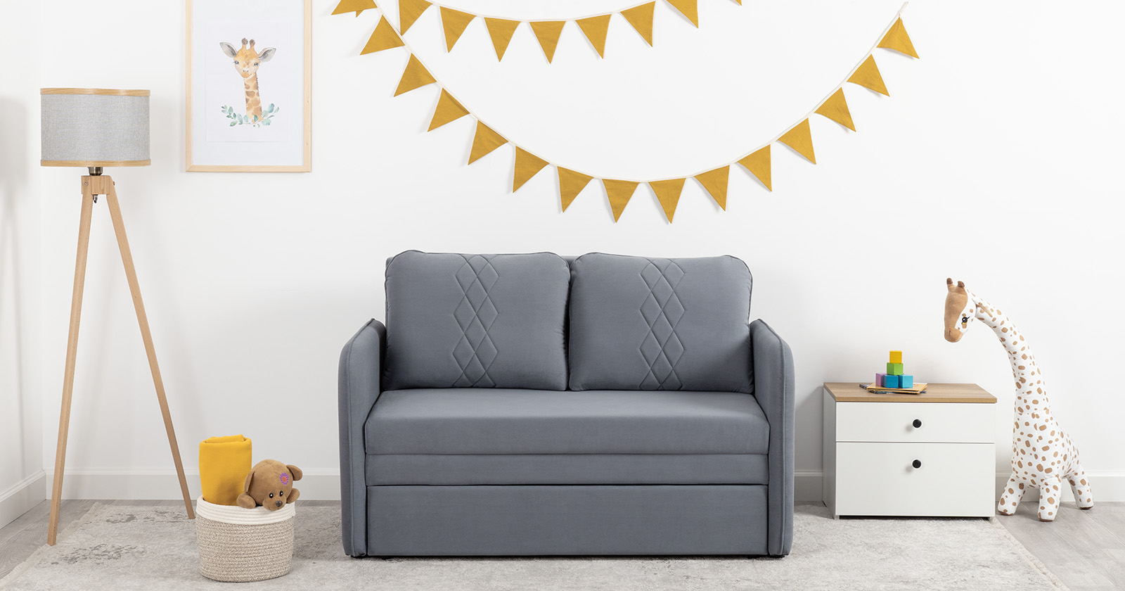 Диван-кровать 1200 Юта 