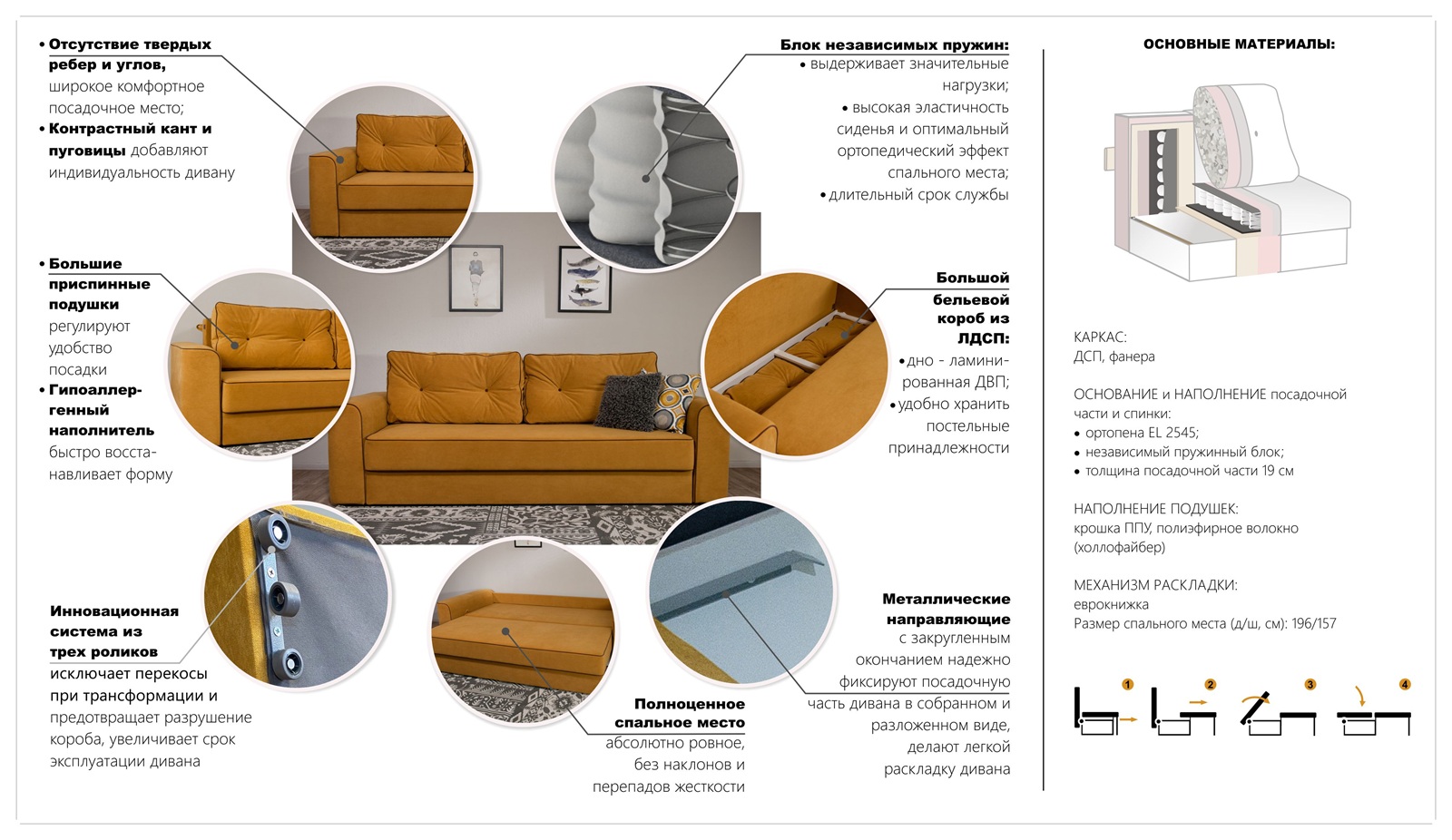 Диван Сиеста 