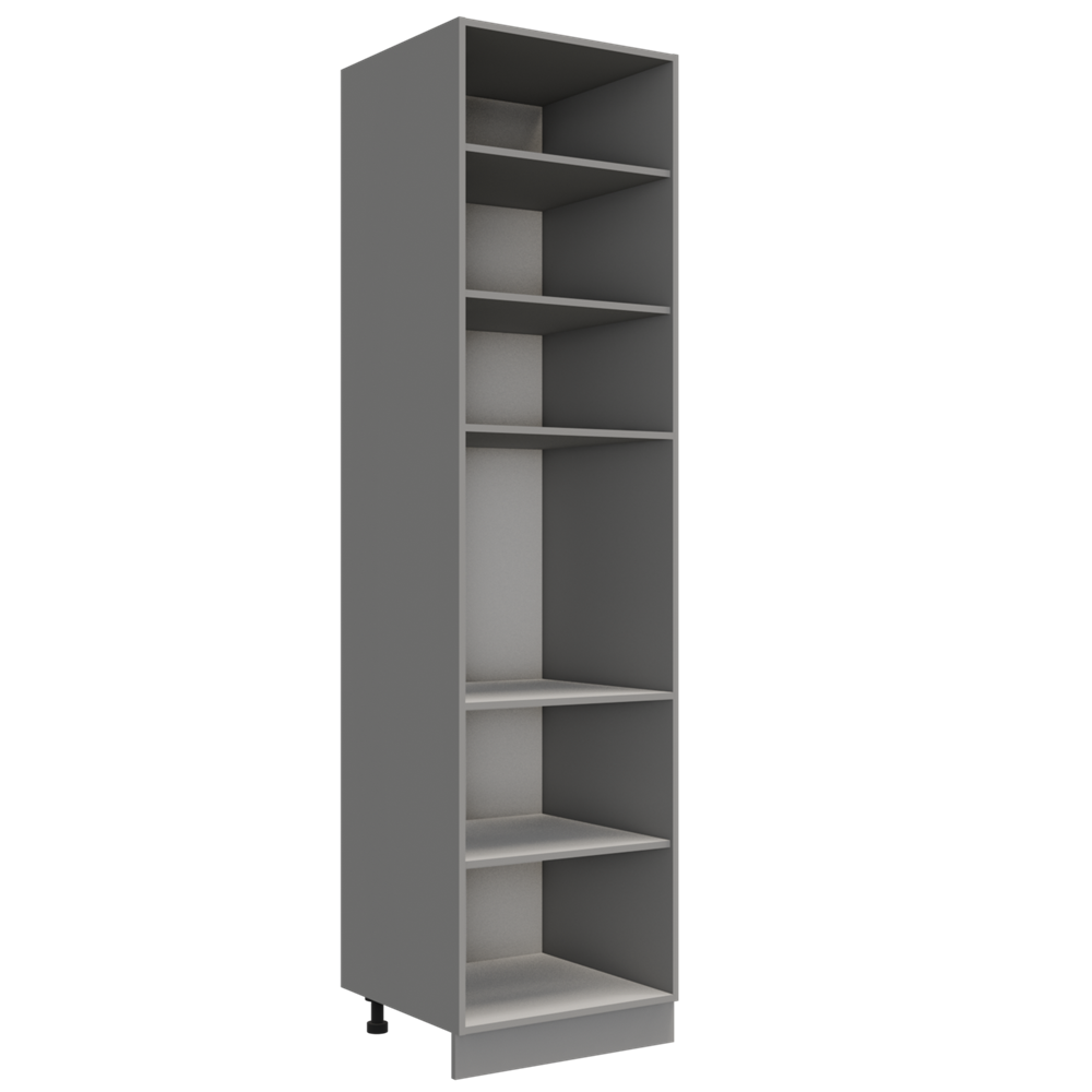 фото пенал с нишей под духовку высокий впн 600 ройс