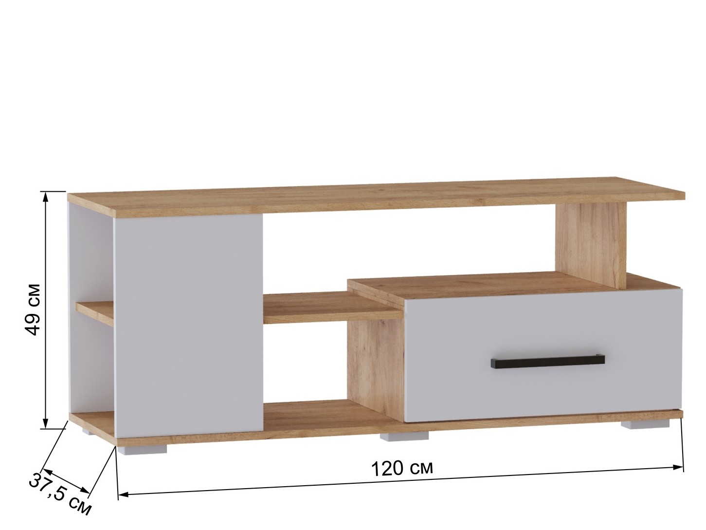 Тумба ТВ Парус-4