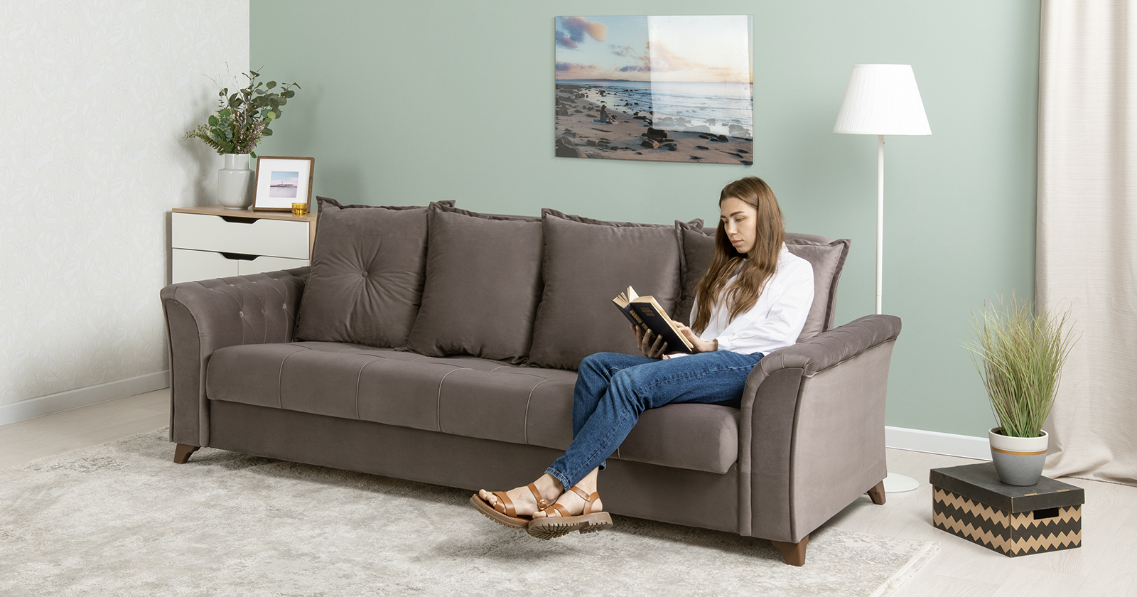 Диван-кровать Ирис 