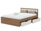Кровать КР-604 с ящиками Гармония