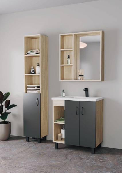 фото тумба под умывальник с раковиной дора 70