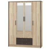 Шкаф 4-х ств. Лирика