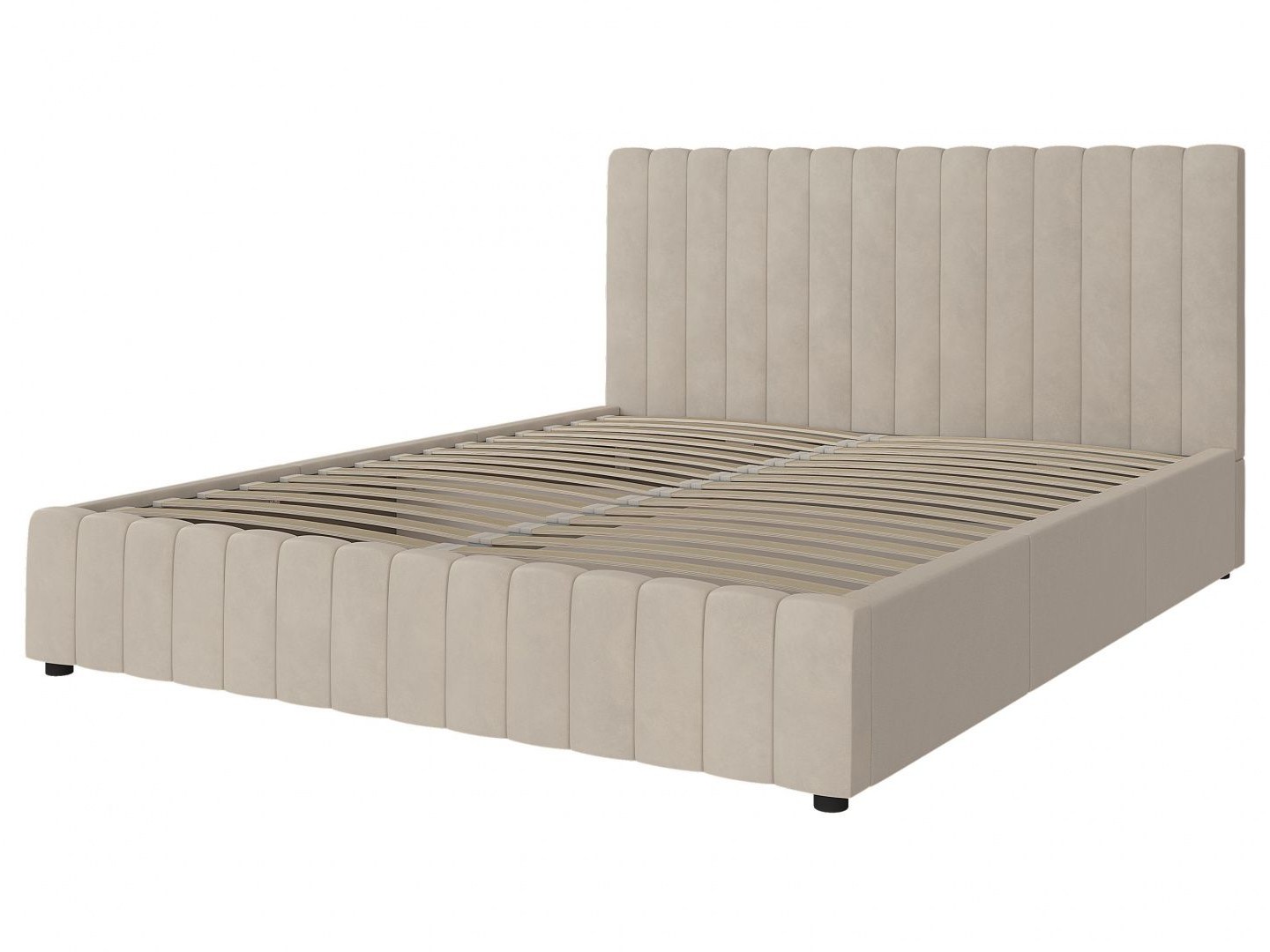 Кровать двуспальная Нельсон (Полоса) 