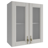 Шкаф верхний 2-х дв. со стеклом ПС Империя  Шкаф верхний 2-х дв. со стеклом ПС Империя