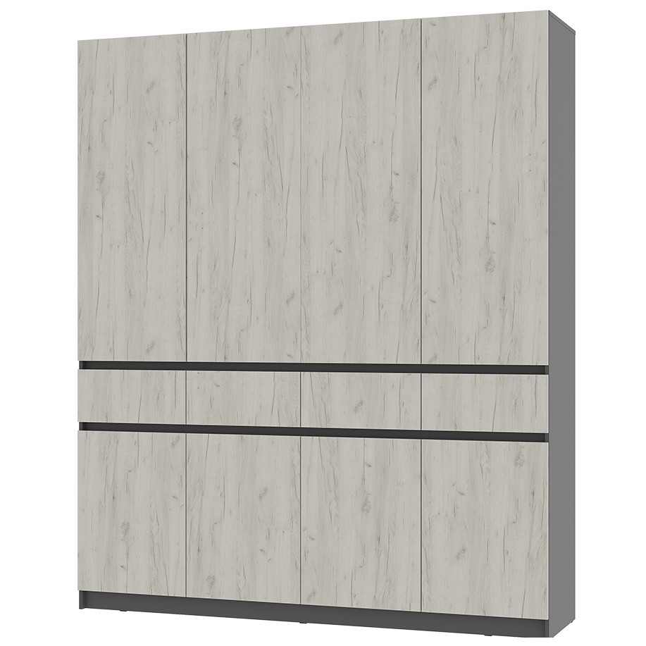 Шкаф 4-х ств. ШК-13 Багира  Шкаф 4-х ств. ШК-13 Багира