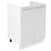 Шкаф под мойку 2-х дв. ШНМ София Олива