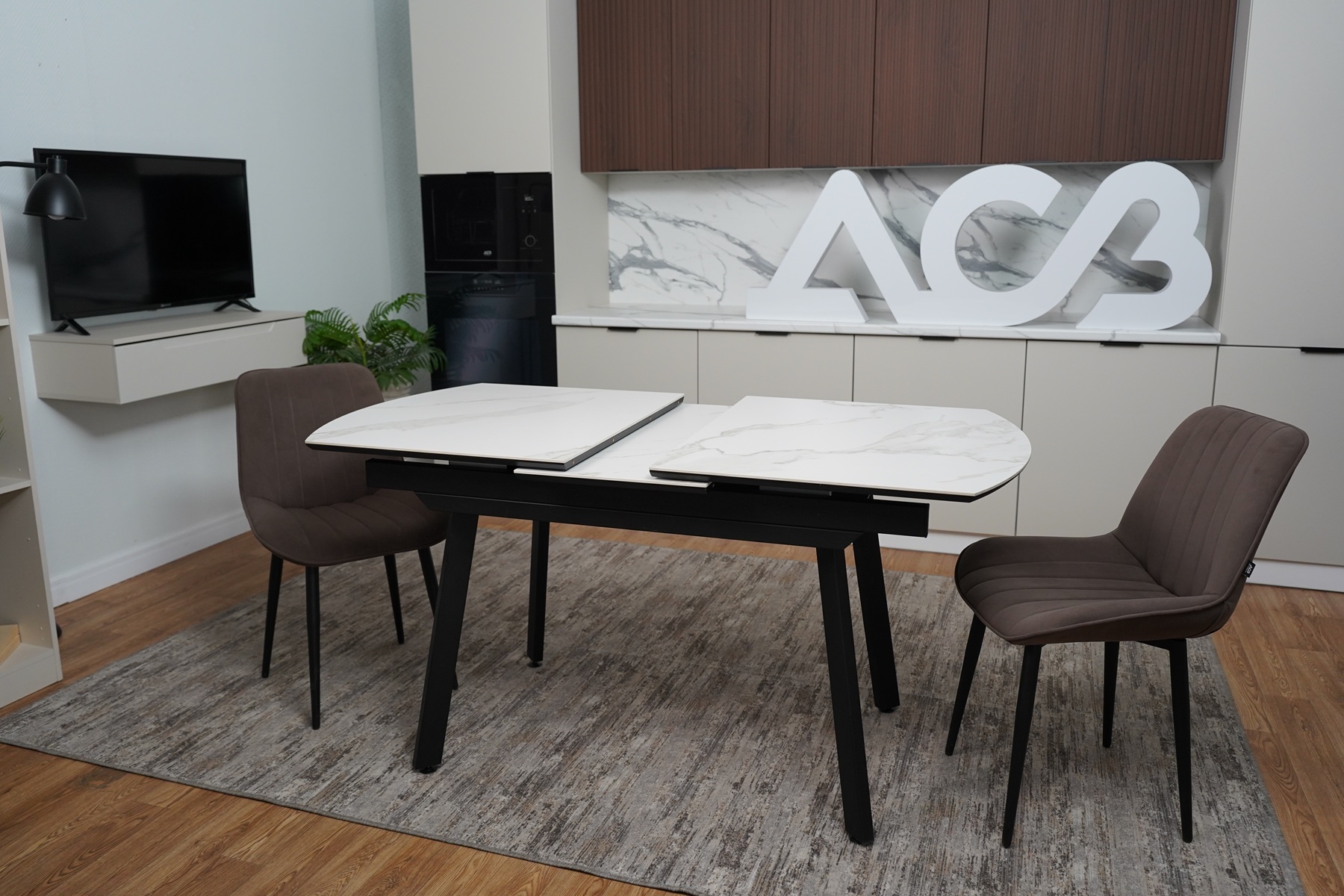 Стол обеденный раздвижной Барон 