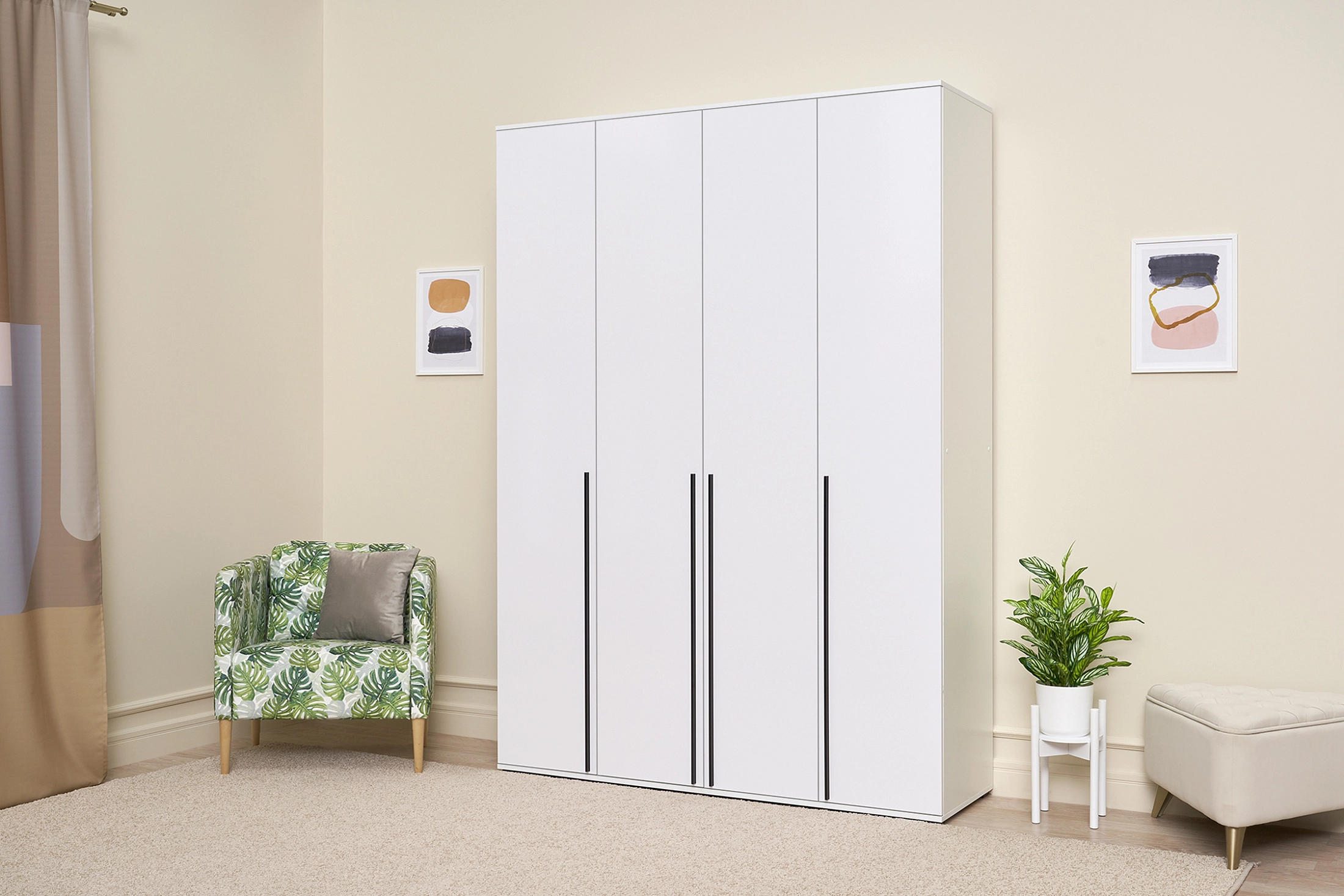 Шкаф 4-х ств. 1600 Норд  Шкаф 4-х ств. 1600 Норд