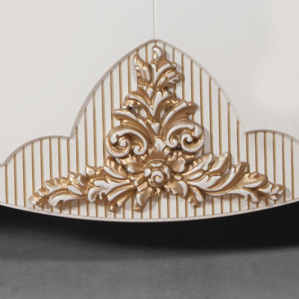 фото шкаф с витриной 5-ти дв. стелла