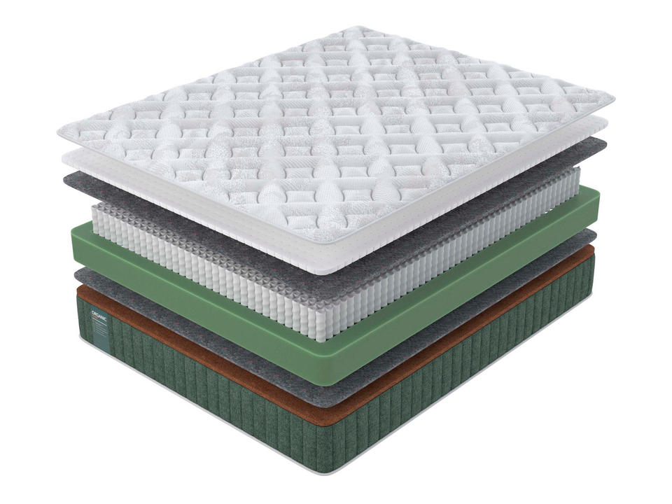 фото матрас organic comfort m/f