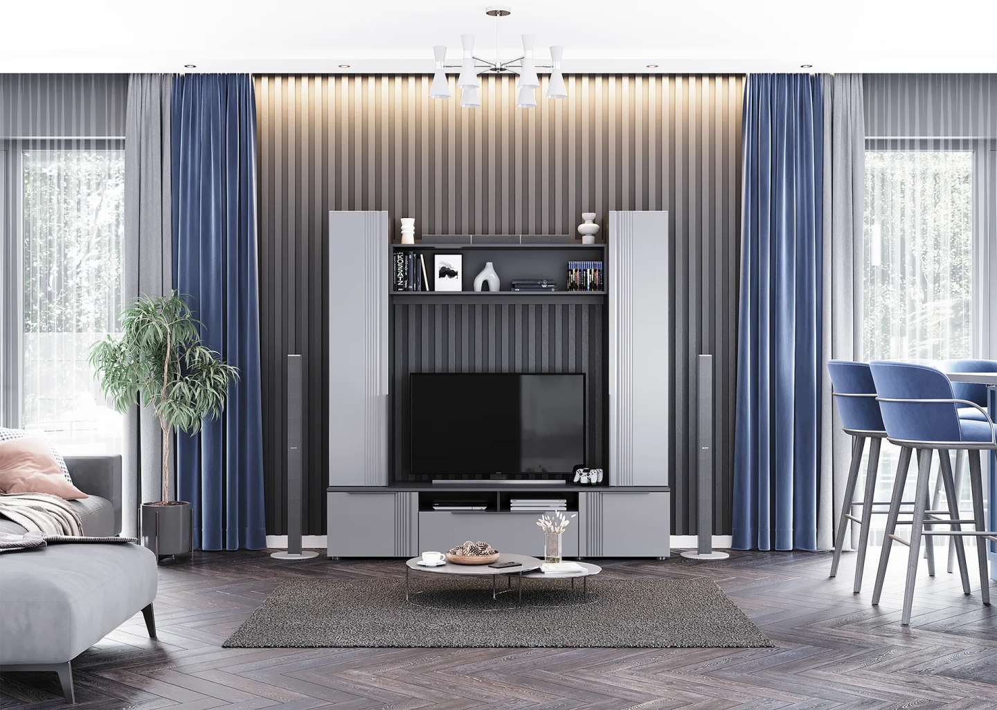 Гостинная Вита В1 