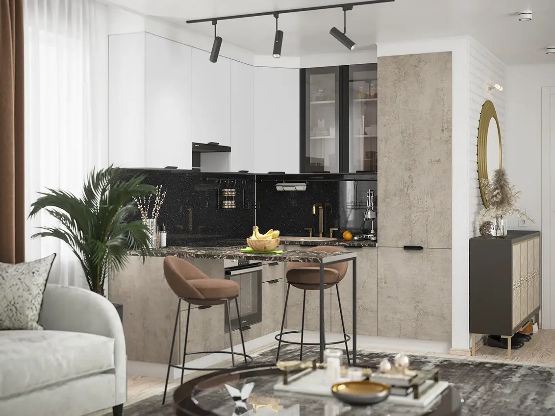 фото шкаф-пенал пд600-22 норд