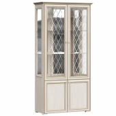 Шкаф 2-х дв. со стеклом Парма