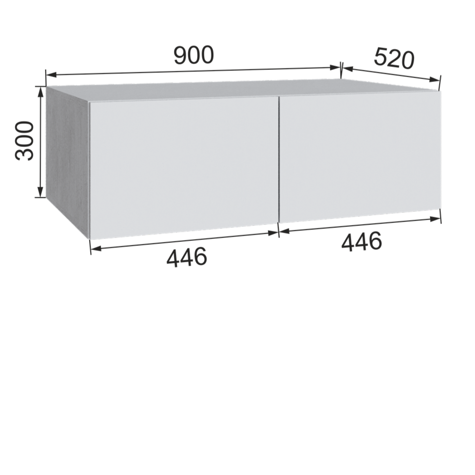 Антресоль 0,9 (300)  Мадрид 