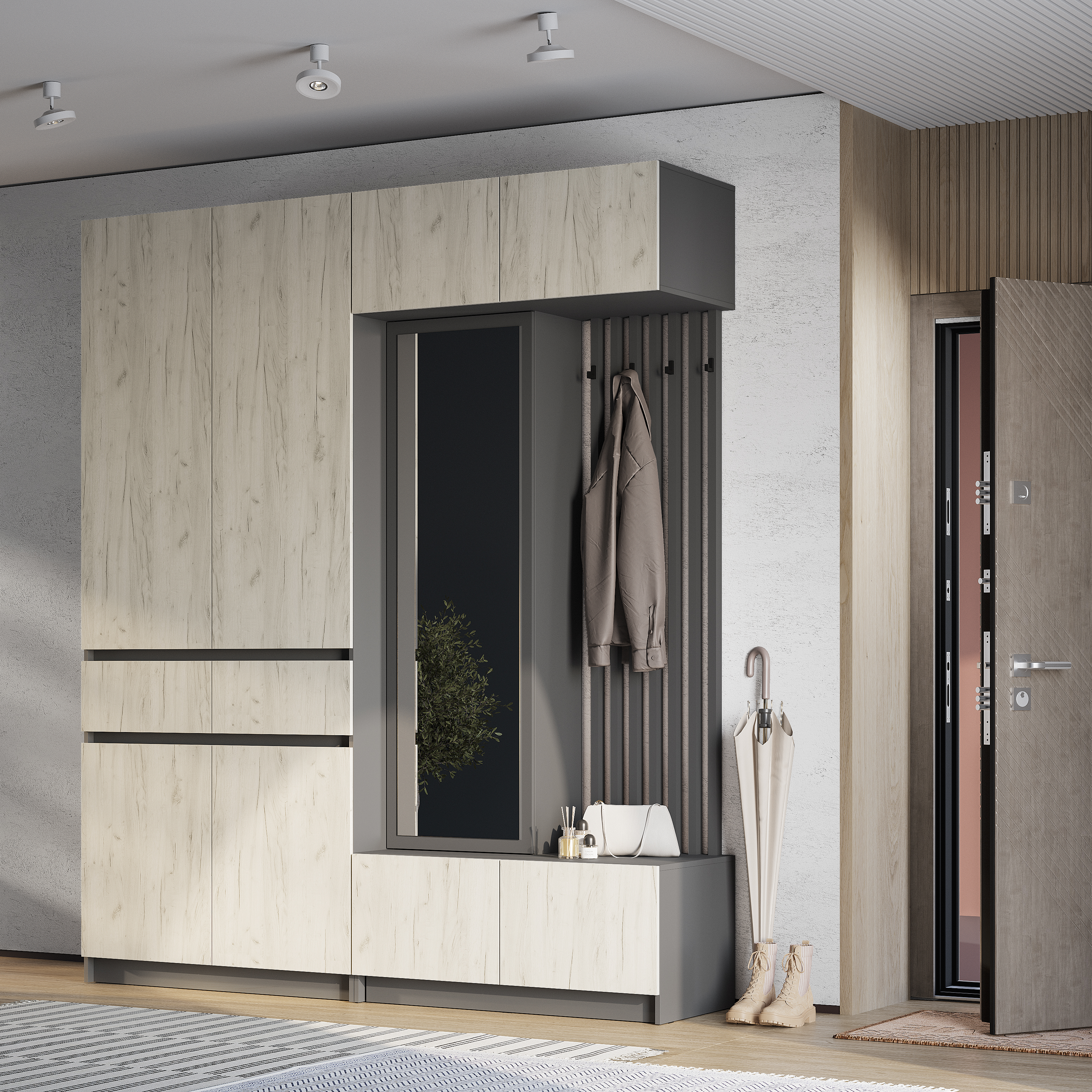 Прихожая ПР-03 Багира  Прихожая ПР-03 Багира