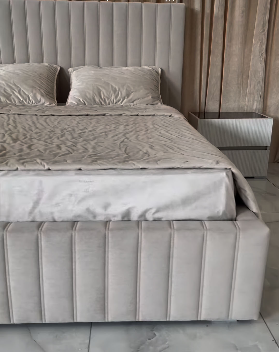 Кровать двуспальная Беллуччи 