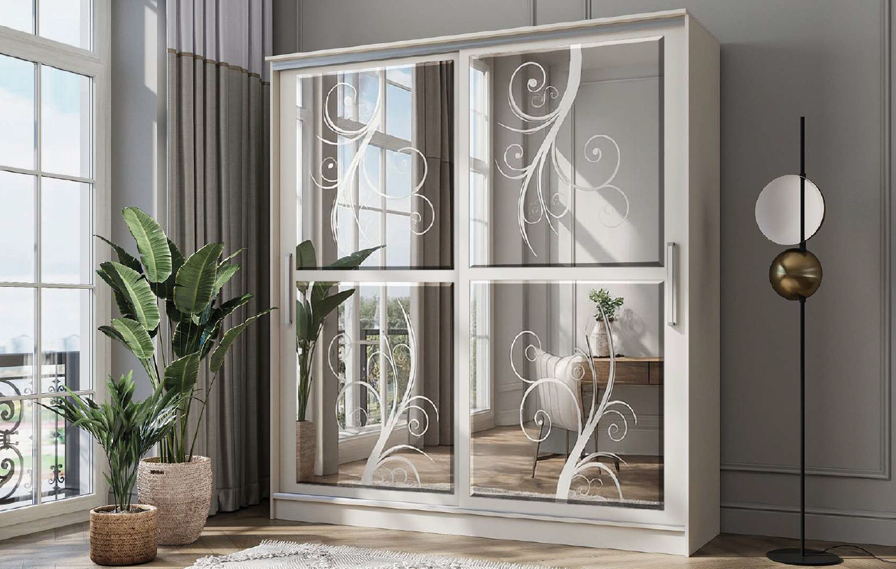 Шкаф-купе 1500 Элеганс 