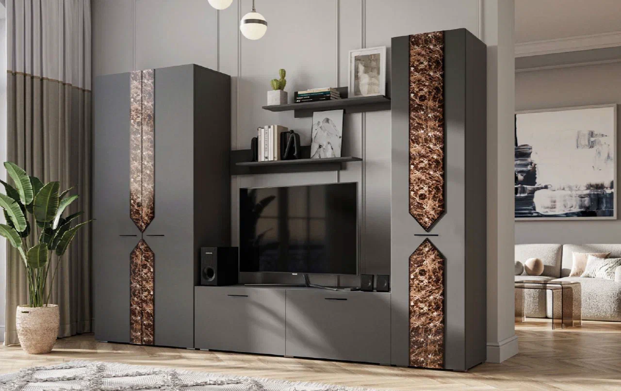 Шкаф 2-х ств. 1000 Аврора 