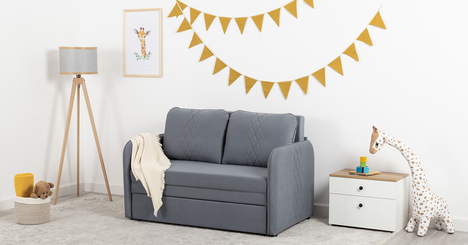 Диван-кровать 1200 Юта 