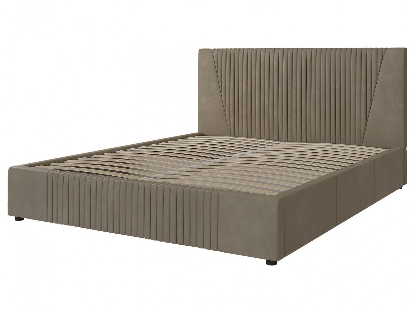 Кровать двуспальная с ПМ Нельсон (Геометрия)  Кровать двуспальная с ПМ Нельсон (Геометрия)