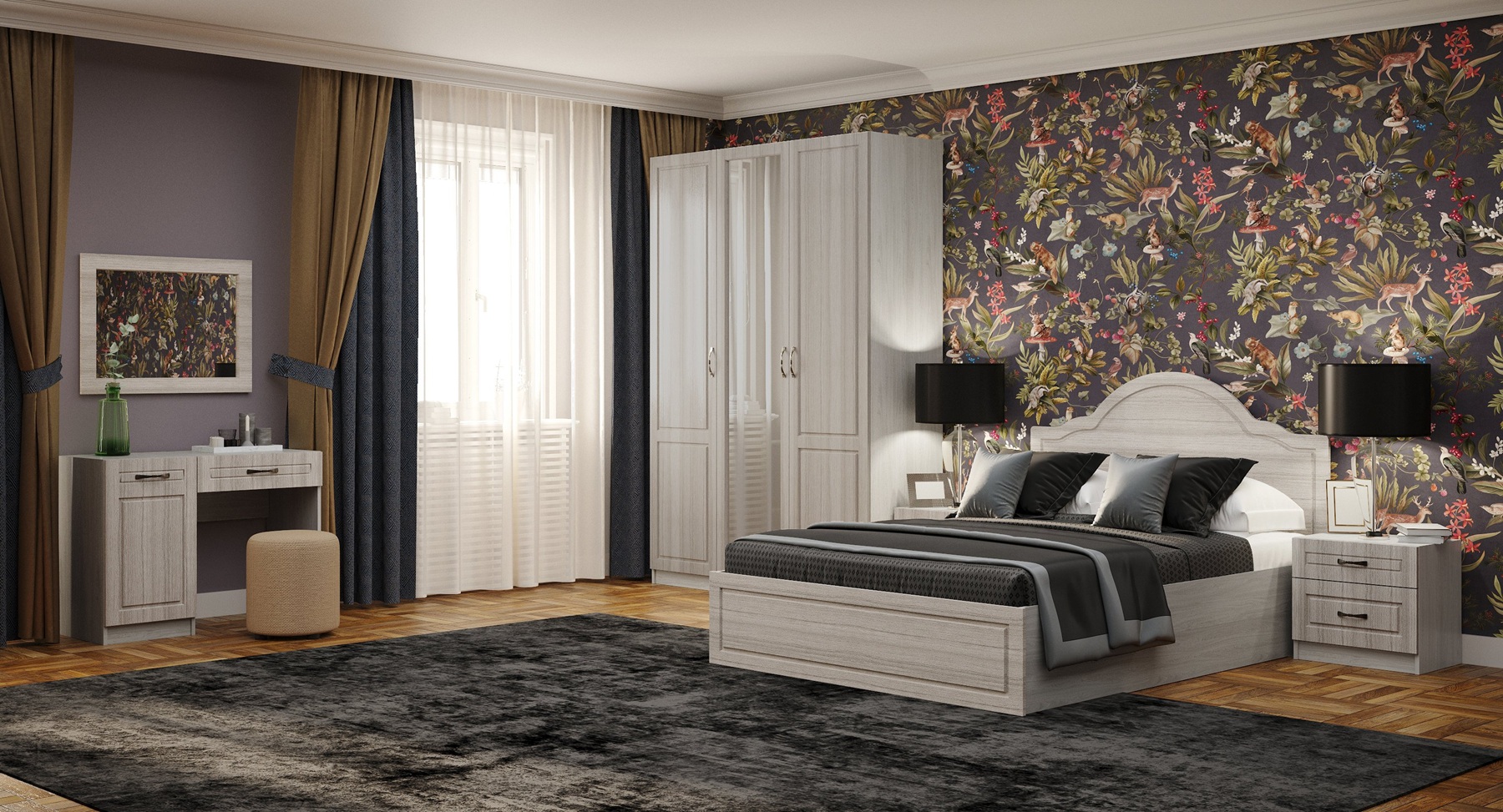 фото спальня апполия