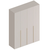 Шкаф 4-ств. 1600 для одежды Тефия