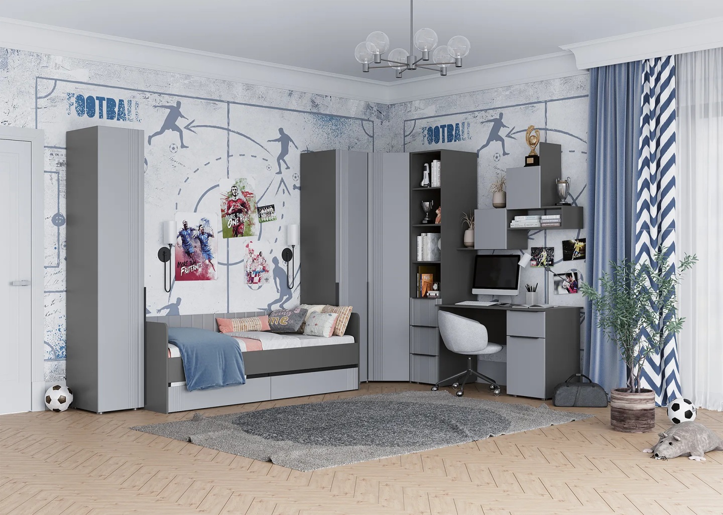 Детская комната Вита В2 