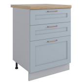 Стол с 3 ящиками КС3Я Квадро