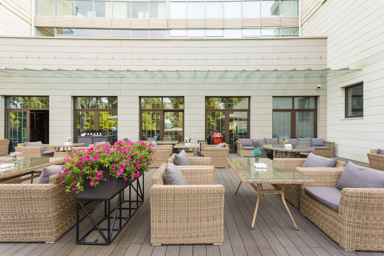 фото "капучино" кресло из искусственного ротанга, цвет соломенный