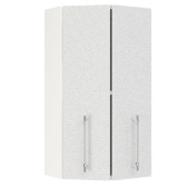 Шкаф верхний торцевой ШВТ 360 София Олива