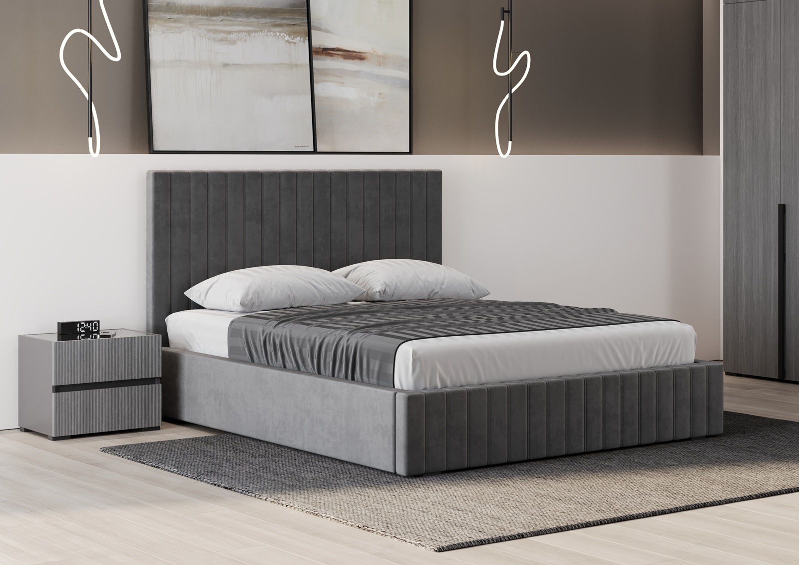 Кровать 900 односпальная Беллуччи 