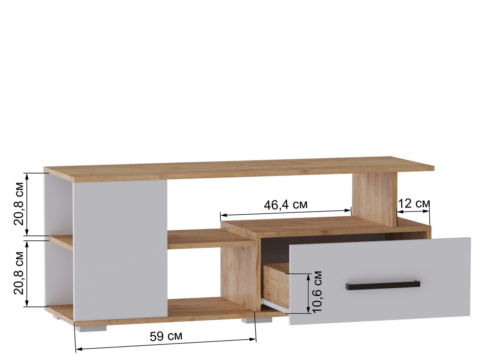 Тумба ТВ Парус-4