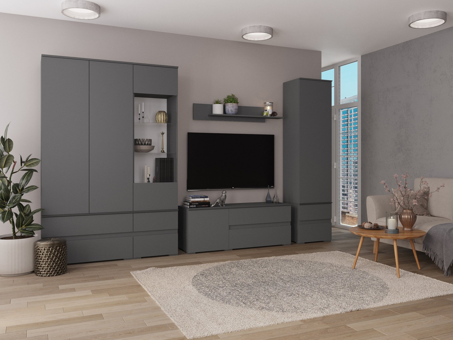 фото гостиная плейона