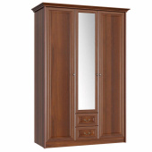 Шкаф 3-х ств. с зеркалом ЯН-05 Янна  Шкаф 3-х ств. с зеркалом ЯН-05 Янна