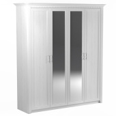 Шкаф 4-х дв. Клер Шкаф 4-х дв. Клер