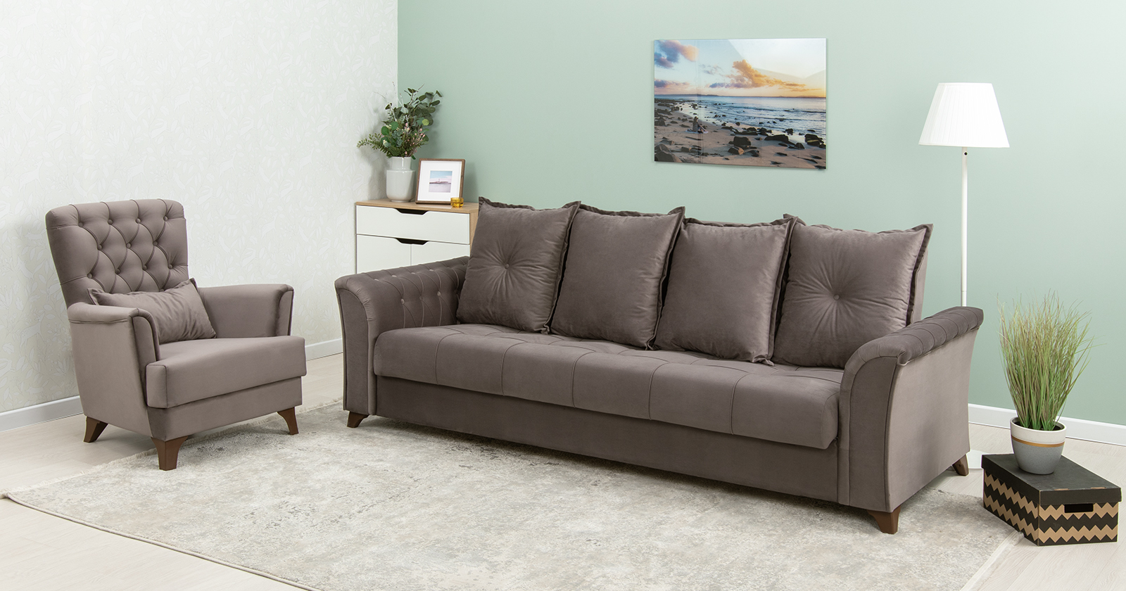 Диван-кровать Ирис 