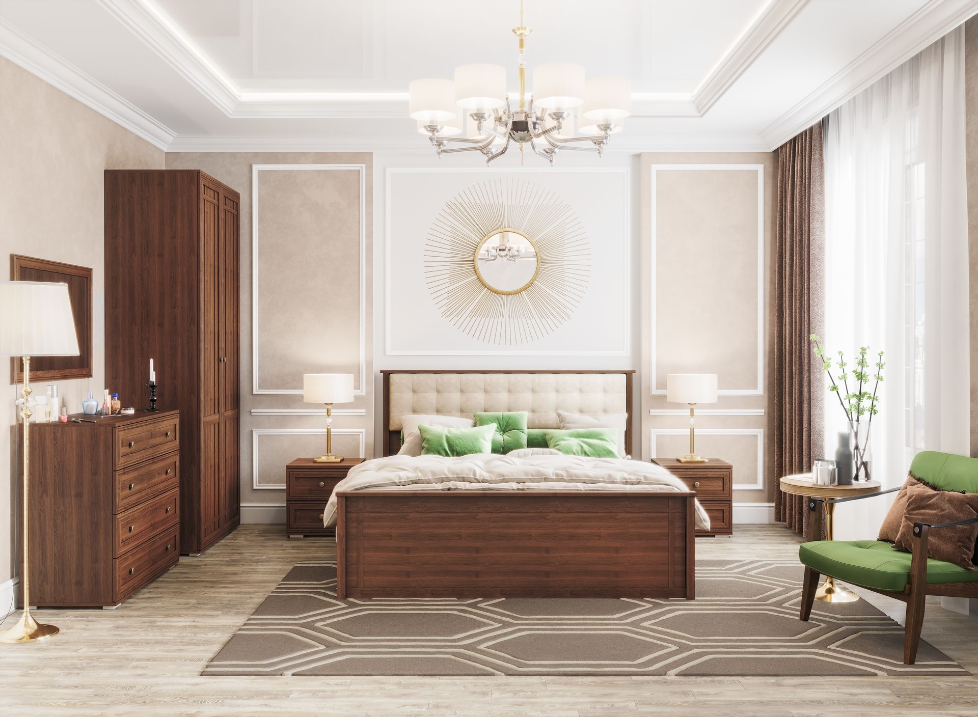 фото спальня ричард к2