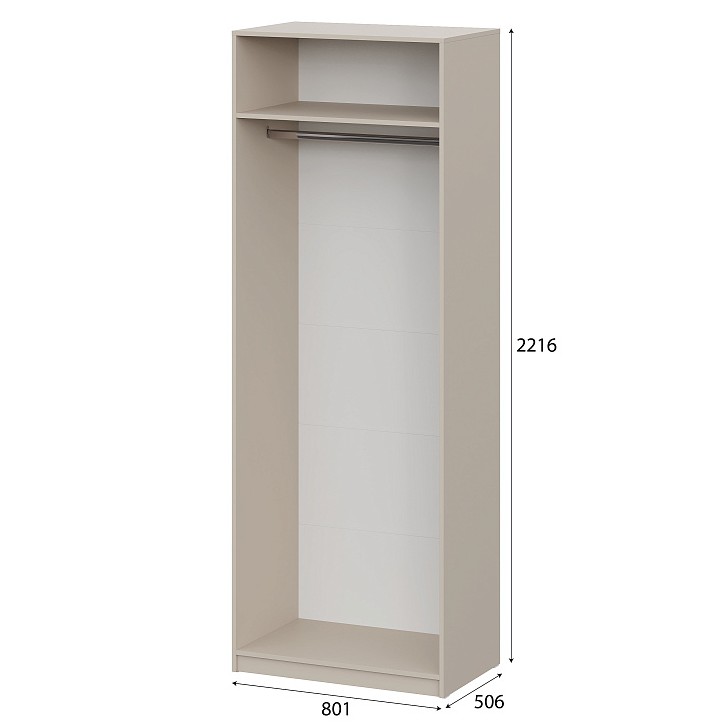 Шкаф 2-х ств. 800 ШК 5  Шкаф 2-х ств. 800 ШК 5