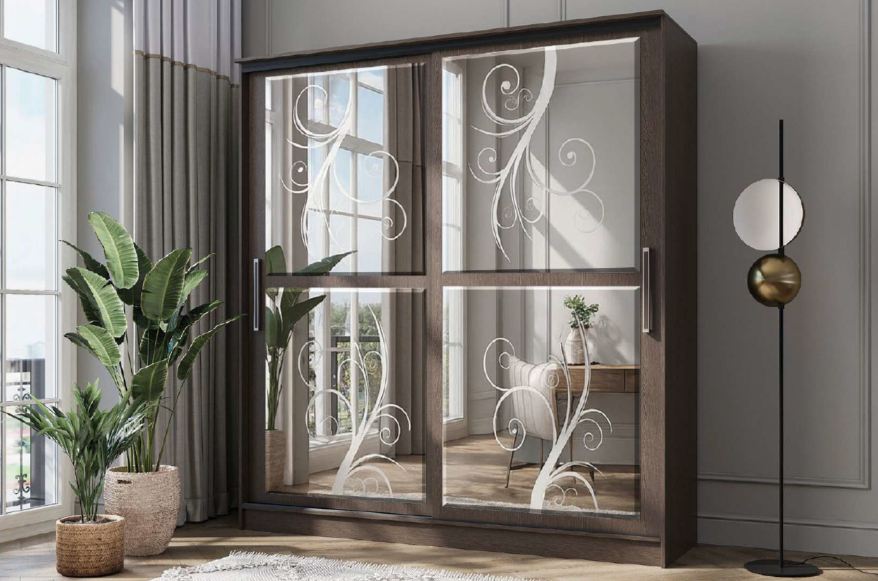 Шкаф-купе 2000 Элеганс 